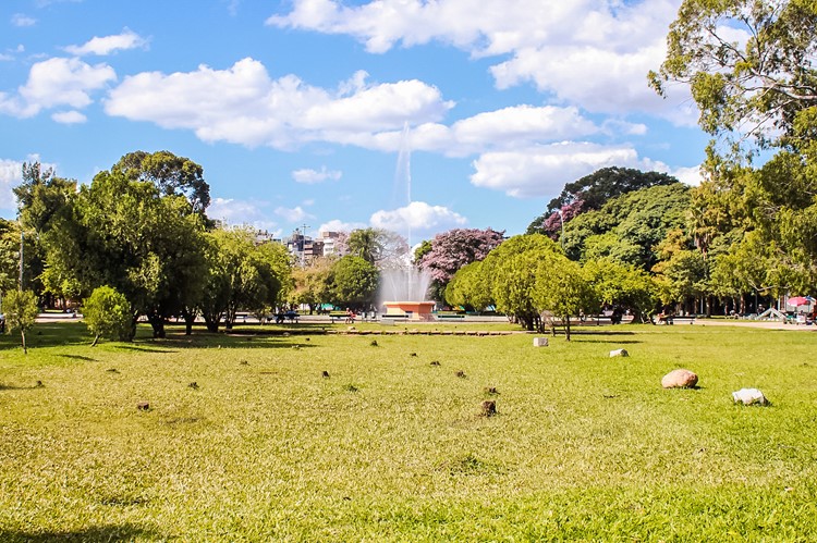 Het Farroupilha park - Porto Alegre - Rio Grande do Sul - Brazilië